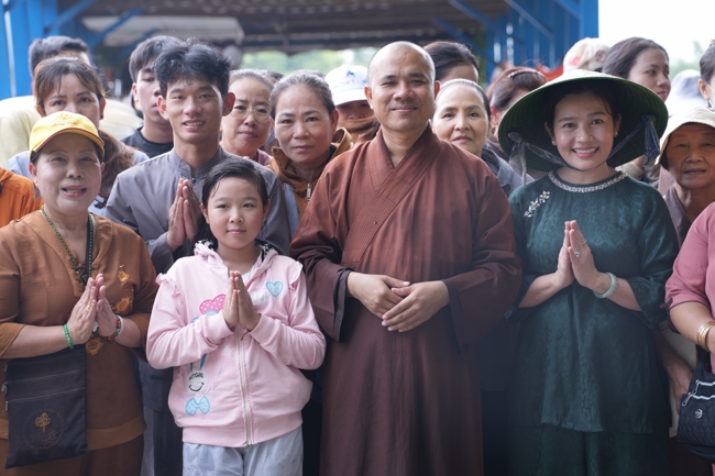 Phóng sinh tại bến phà Bình Mỹ - Ngày 05/07/2026.
