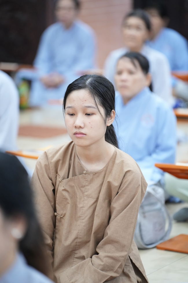 LỄ SÁM HỐI - CHÙA HOẰNG PHÁP.