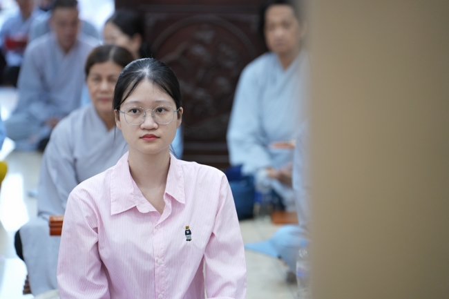 LỄ SÁM HỐI - CHÙA HOẰNG PHÁP.