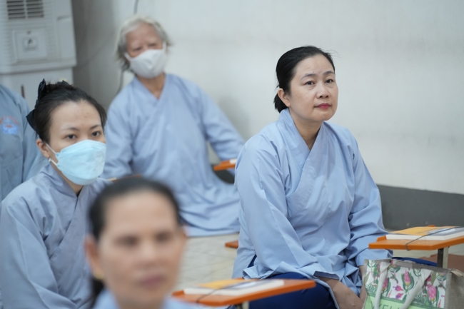 LỄ SÁM HỐI - CHÙA HOẰNG PHÁP.