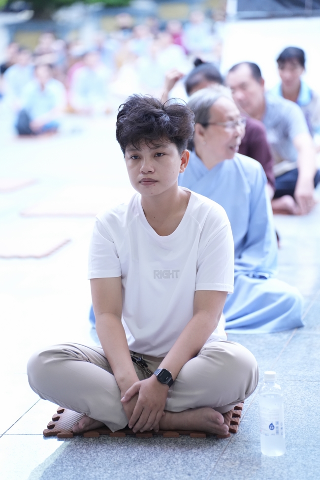 LỄ SÁM HỐI - CHÙA HOẰNG PHÁP.