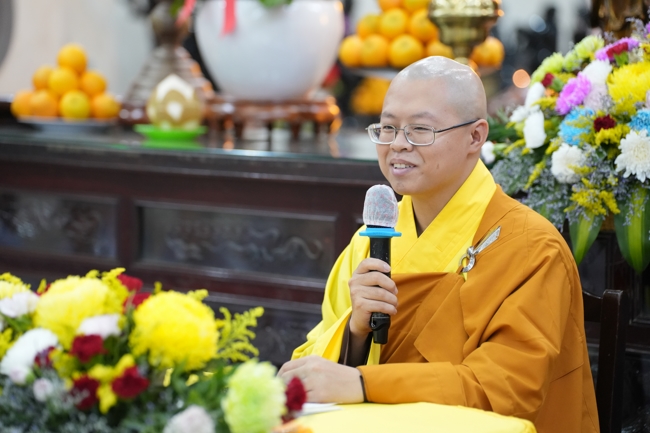 LỄ SÁM HỐI - CHÙA HOẰNG PHÁP.