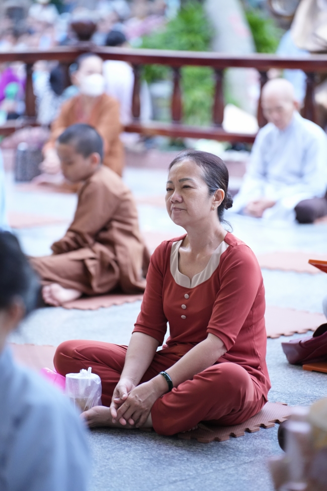 LỄ SÁM HỐI - CHÙA HOẰNG PHÁP.
