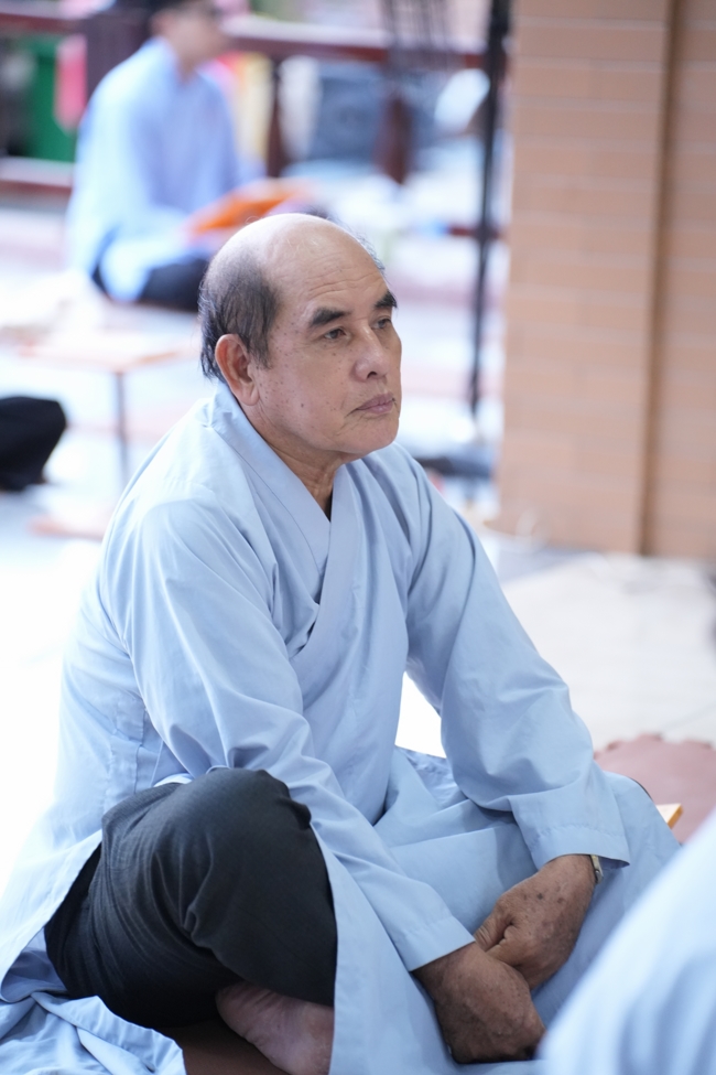 LỄ SÁM HỐI - CHÙA HOẰNG PHÁP.
