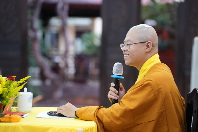 LỄ SÁM HỐI - CHÙA HOẰNG PHÁP.