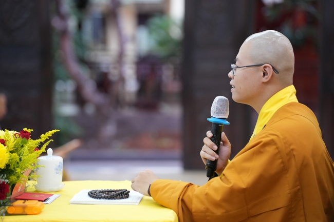LỄ SÁM HỐI - CHÙA HOẰNG PHÁP.