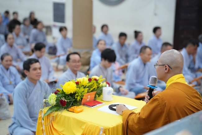 LỄ SÁM HỐI - CHÙA HOẰNG PHÁP.