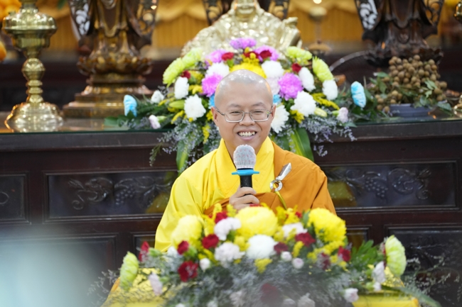 LỄ SÁM HỐI - CHÙA HOẰNG PHÁP.