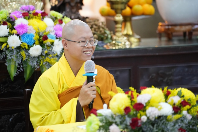 LỄ SÁM HỐI - CHÙA HOẰNG PHÁP.