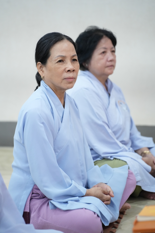 LỄ SÁM HỐI - CHÙA HOẰNG PHÁP.