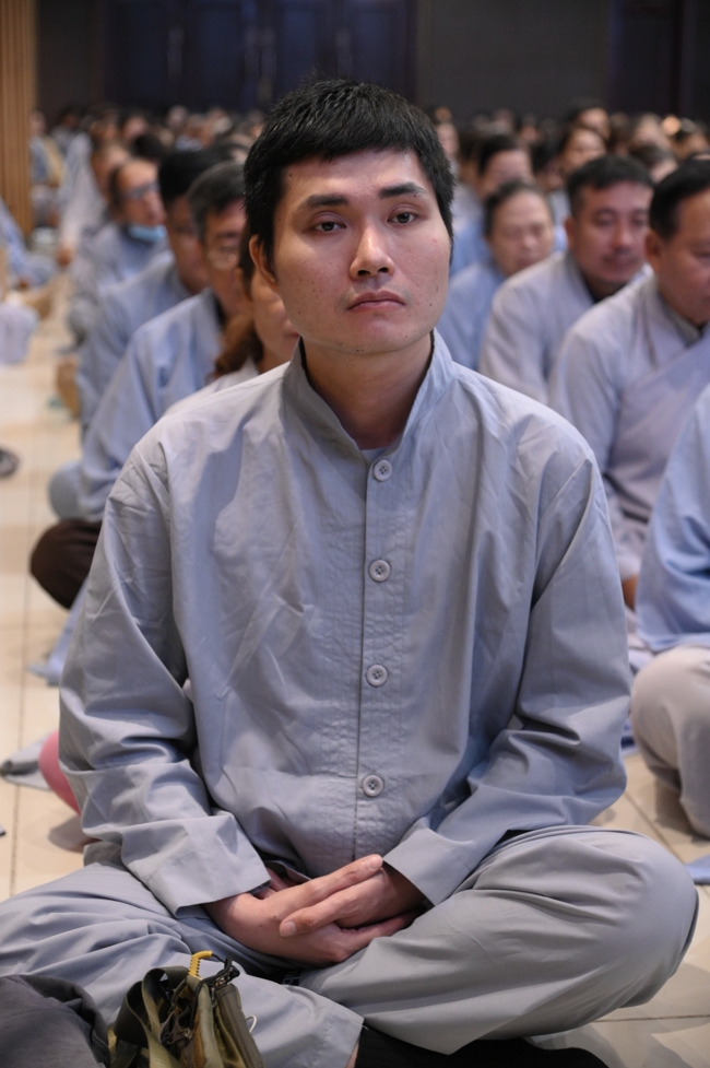 KHÓA TU NIỆM PHẬT MỘT NGÀY | CHÙA HOẰNG PHÁP.