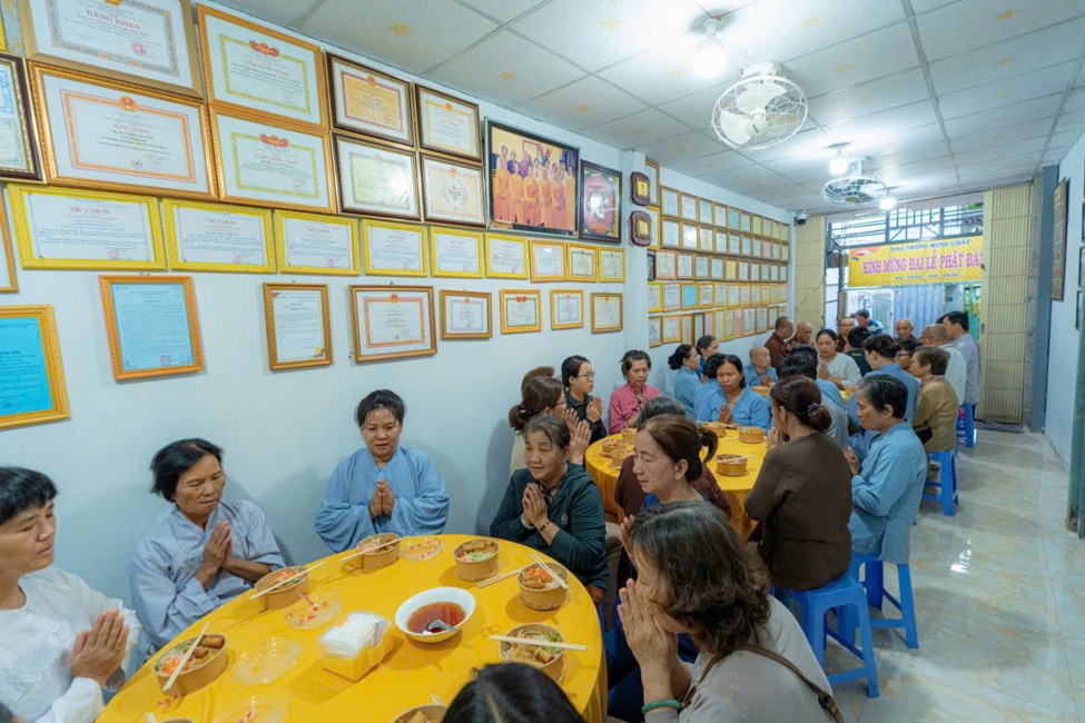 The 5th One-Day Retreat 2026 at Minh Chat Ashram in Can Tho