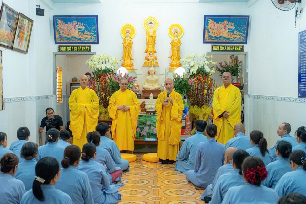 The 5th One-Day Retreat 2026 at Minh Chat Ashram in Can Tho