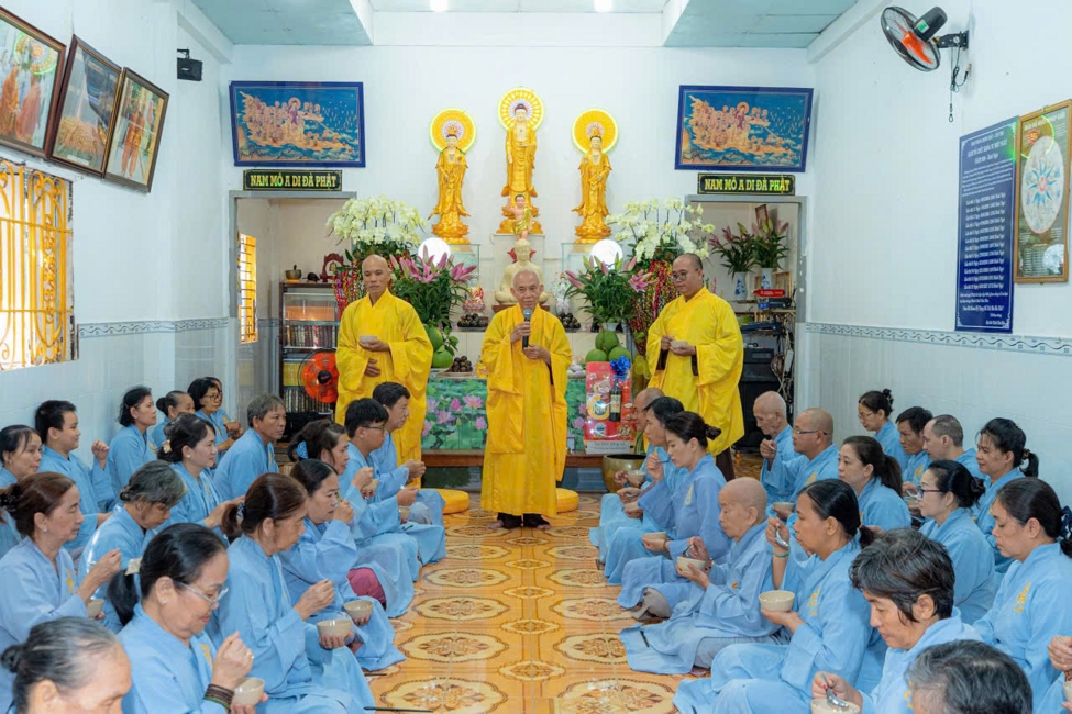 The 5th One-Day Retreat 2026 at Minh Chat Ashram in Can Tho