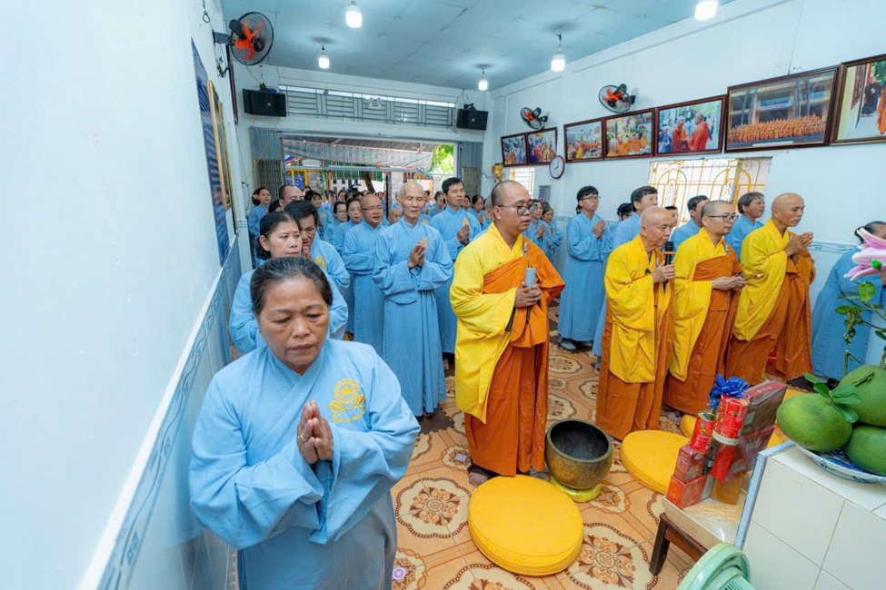 The 5th One-Day Retreat 2026 at Minh Chat Ashram in Can Tho