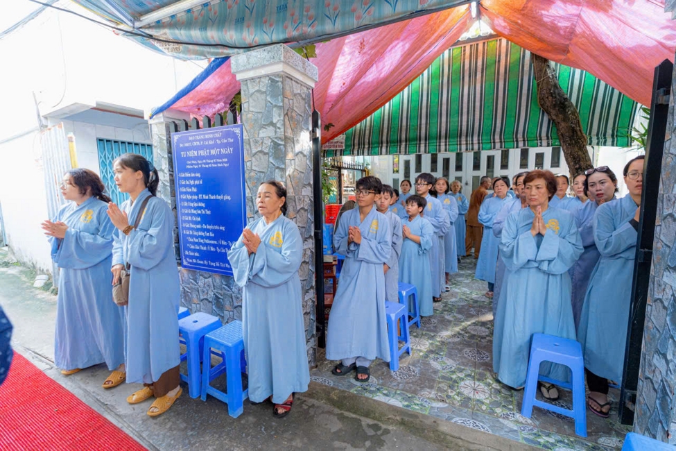 The 5th One-Day Retreat 2026 at Minh Chat Ashram in Can Tho
