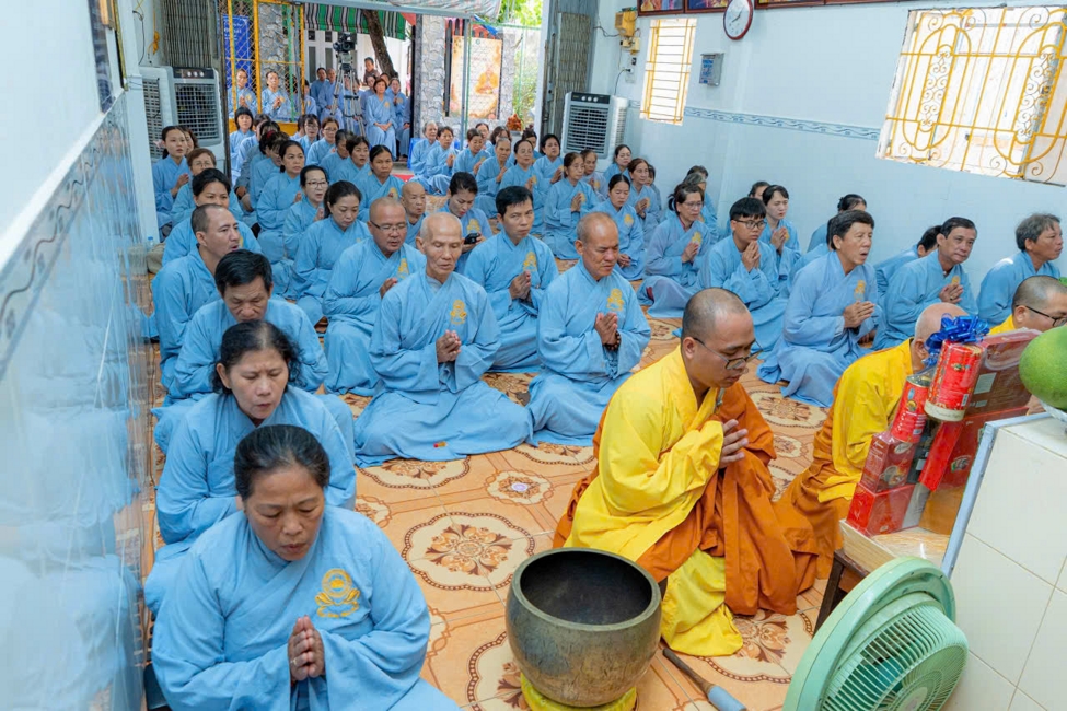 The 5th One-Day Retreat 2026 at Minh Chat Ashram in Can Tho