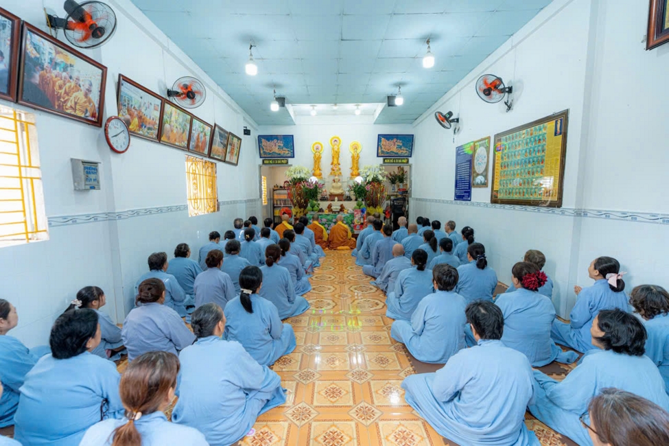 The 5th One-Day Retreat 2026 at Minh Chat Ashram in Can Tho