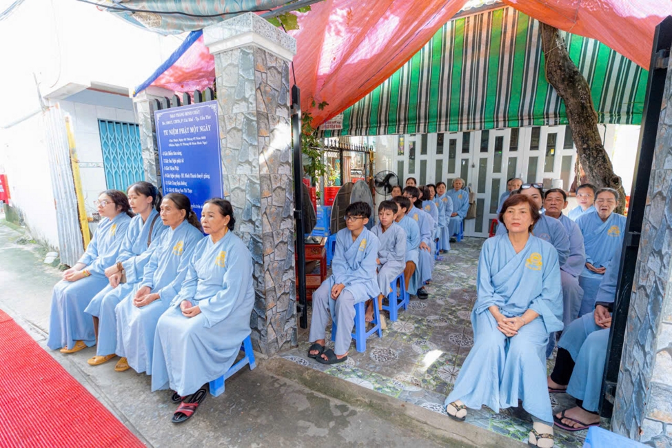 The 5th One-Day Retreat 2026 at Minh Chat Ashram in Can Tho