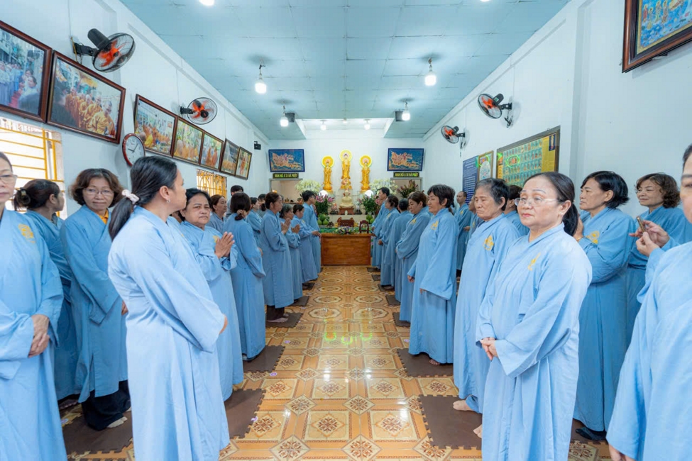 The 5th One-Day Retreat 2026 at Minh Chat Ashram in Can Tho