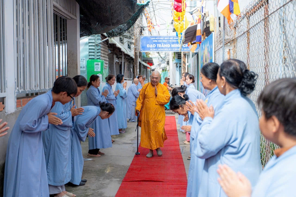 The 5th One-Day Retreat 2026 at Minh Chat Ashram in Can Tho
