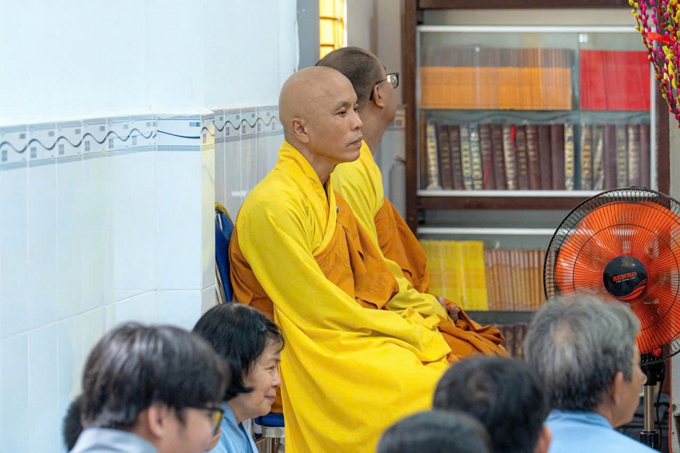 The 5th One-Day Retreat 2026 at Minh Chat Ashram in Can Tho