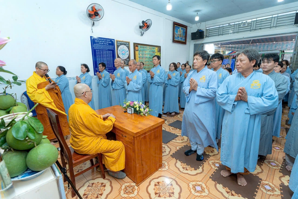 The 5th One-Day Retreat 2026 at Minh Chat Ashram in Can Tho