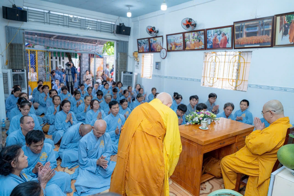 The 5th One-Day Retreat 2026 at Minh Chat Ashram in Can Tho