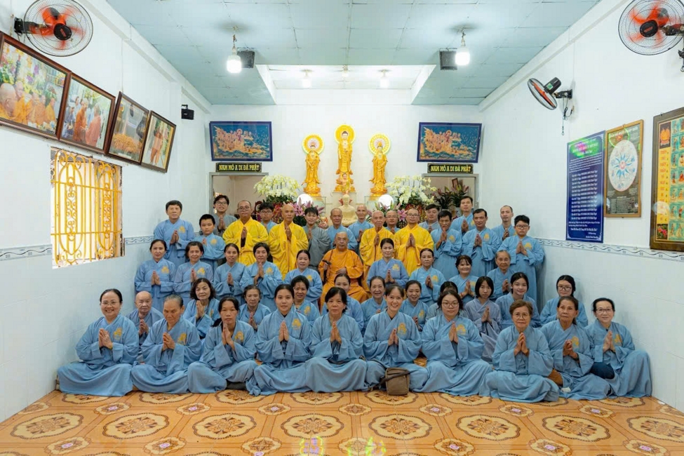 The 5th One-Day Retreat 2026 at Minh Chat Ashram in Can Tho