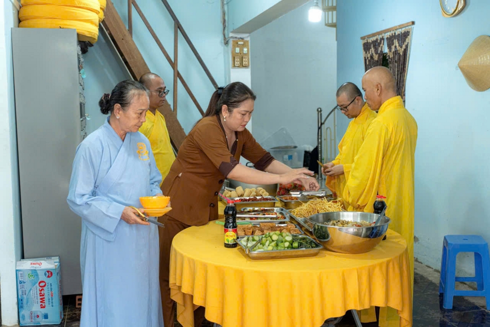 The 5th One-Day Retreat 2026 at Minh Chat Ashram in Can Tho