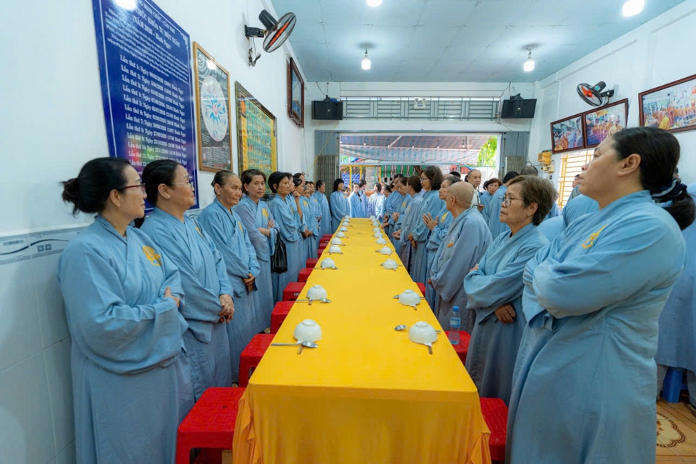 The 5th One-Day Retreat 2026 at Minh Chat Ashram in Can Tho