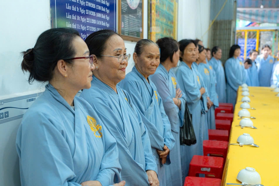 The 5th One-Day Retreat 2026 at Minh Chat Ashram in Can Tho