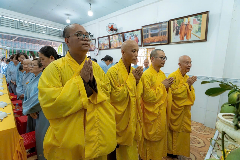 The 5th One-Day Retreat 2026 at Minh Chat Ashram in Can Tho