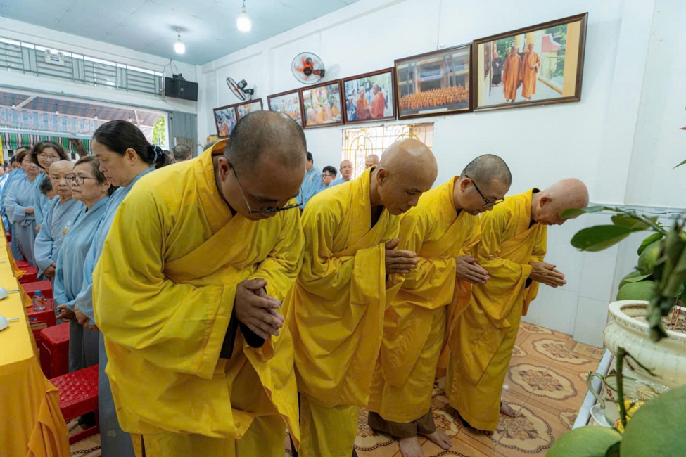 The 5th One-Day Retreat 2026 at Minh Chat Ashram in Can Tho