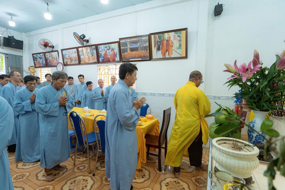 The 5th One-Day Retreat 2026 at Minh Chat Ashram in Can Tho