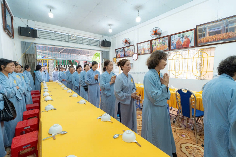 The 5th One-Day Retreat 2026 at Minh Chat Ashram in Can Tho