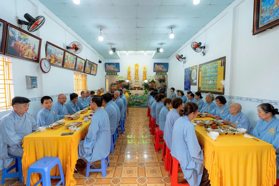 The 5th One-Day Retreat 2026 at Minh Chat Ashram in Can Tho