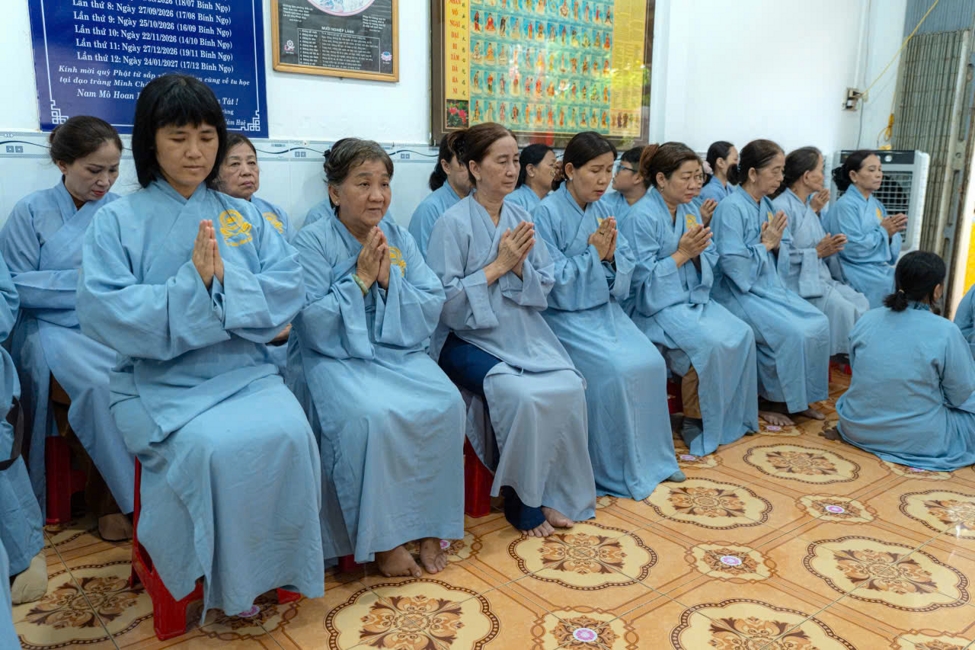 The 5th One-Day Retreat 2026 at Minh Chat Ashram in Can Tho