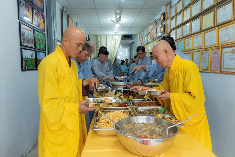 The 5th One-Day Retreat 2026 at Minh Chat Ashram in Can Tho