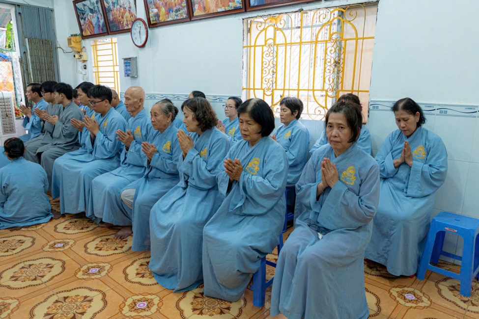 The 5th One-Day Retreat 2026 at Minh Chat Ashram in Can Tho