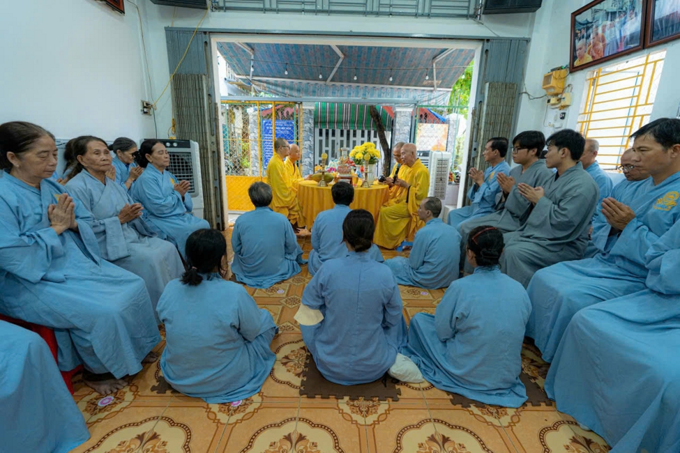 The 5th One-Day Retreat 2026 at Minh Chat Ashram in Can Tho