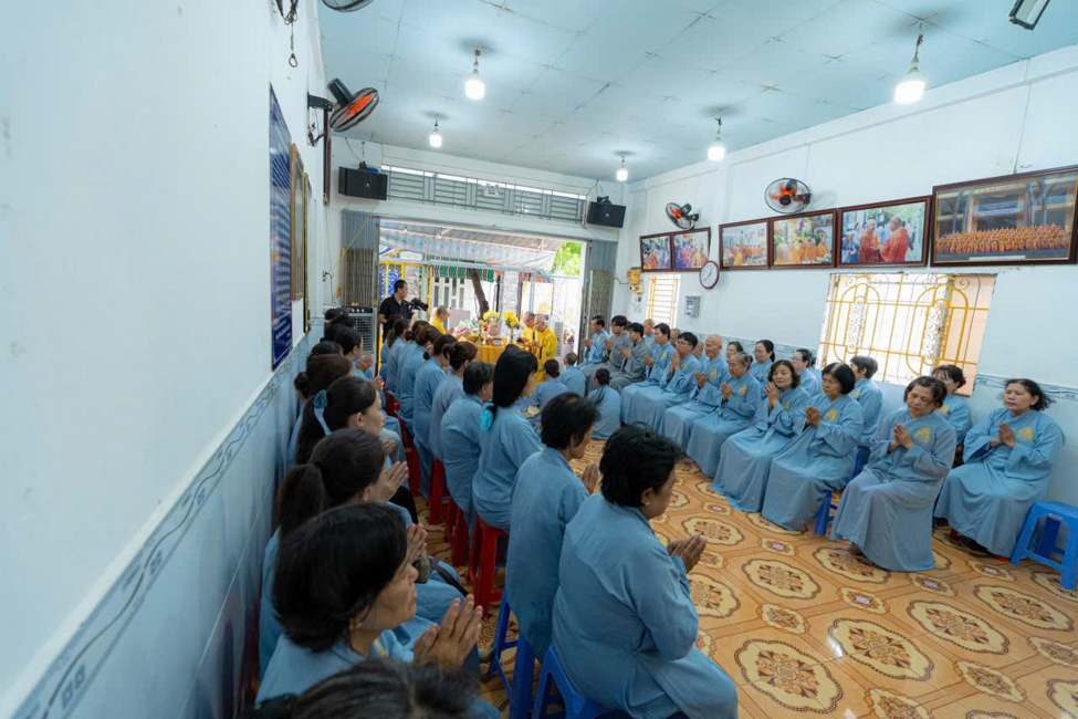 The 5th One-Day Retreat 2026 at Minh Chat Ashram in Can Tho