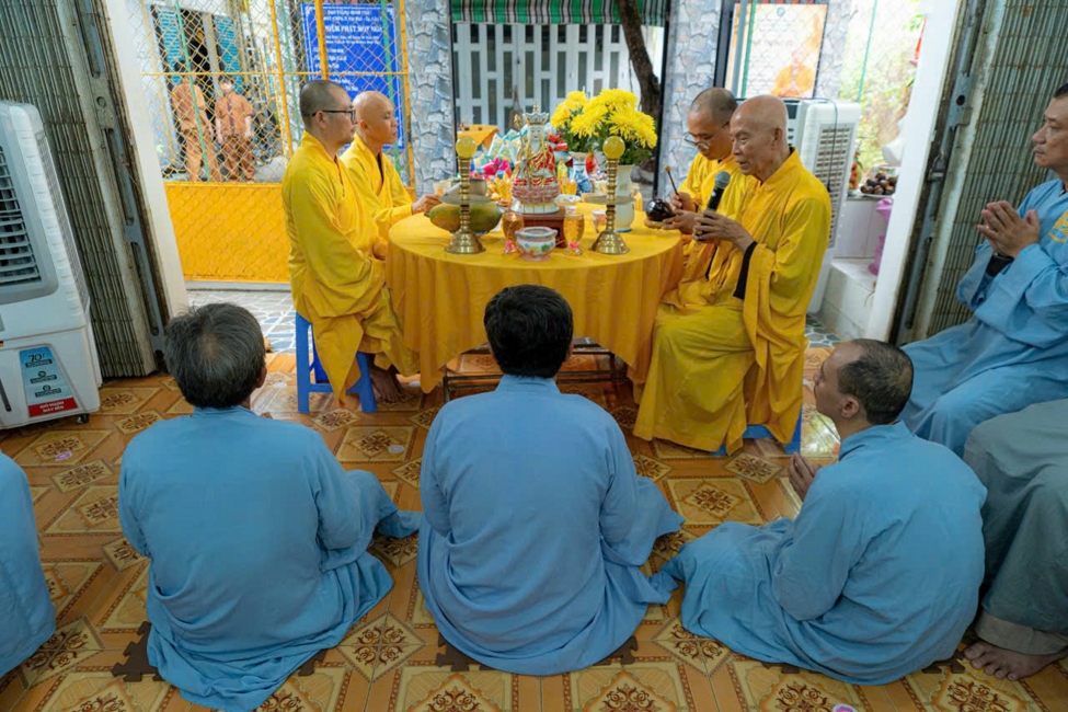 The 5th One-Day Retreat 2026 at Minh Chat Ashram in Can Tho