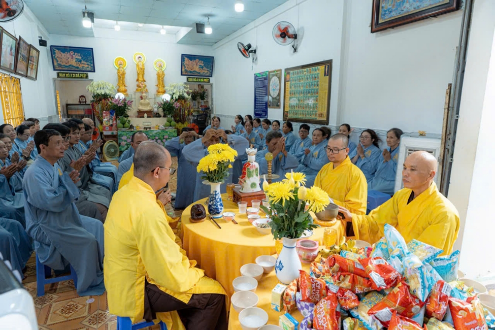 The 5th One-Day Retreat 2026 at Minh Chat Ashram in Can Tho
