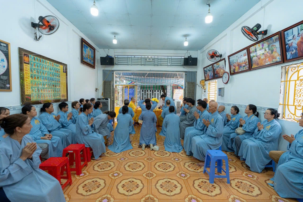 The 5th One-Day Retreat 2026 at Minh Chat Ashram in Can Tho