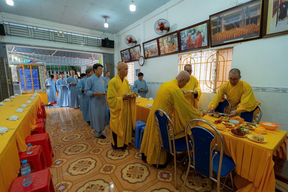 The 5th One-Day Retreat 2026 at Minh Chat Ashram in Can Tho
