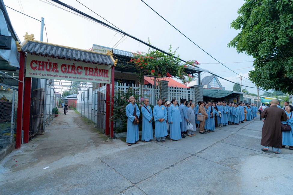 The 5th One-Day Retreat 2026 at Minh Chat Ashram in Can Tho