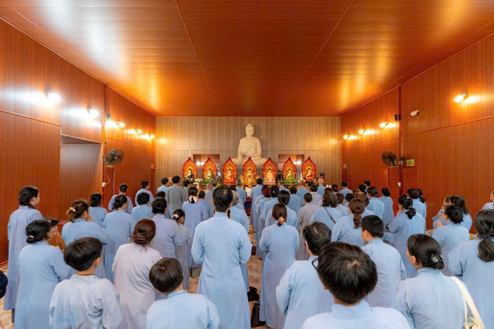 The 5th One-Day Retreat 2026 at Minh Chat Ashram in Can Tho
