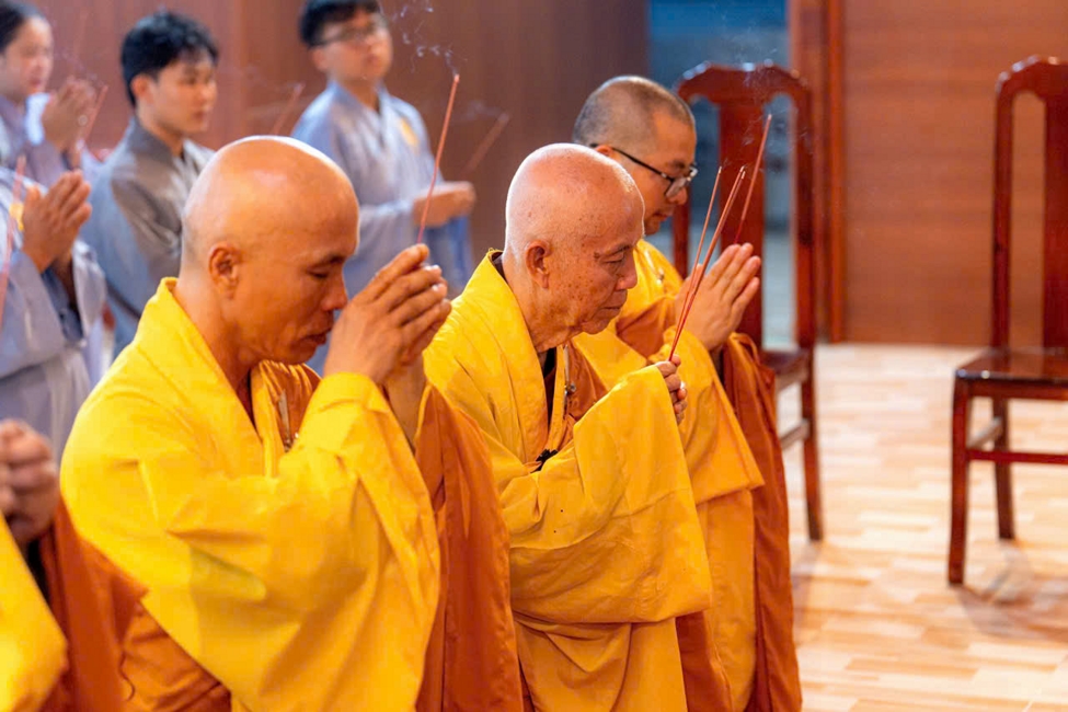 The 5th One-Day Retreat 2026 at Minh Chat Ashram in Can Tho