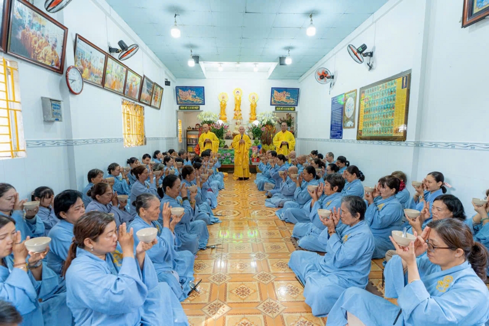 The 5th One-Day Retreat 2026 at Minh Chat Ashram in Can Tho